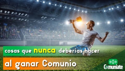 Cosas que nunca deberías hacer al ganar Comunio, Biwenger, Futmondo o cualquier fantasy.