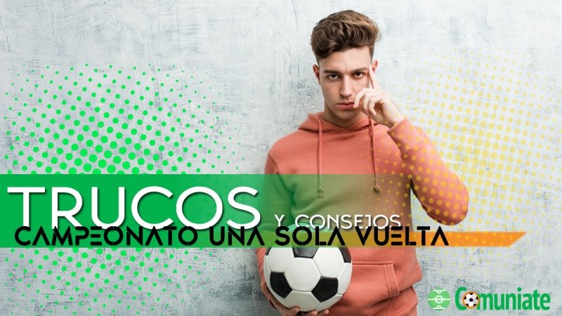 Trucos y consejos para campeonatos a una vuelta. Trucos y consejos para campeonatos a una vuelta.