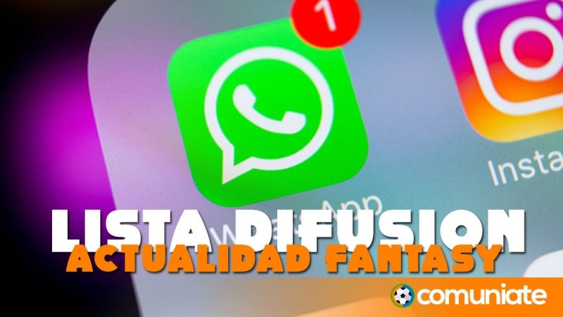 El mejor canal fantasy de Whatsapp, ¡tienes que unirte!