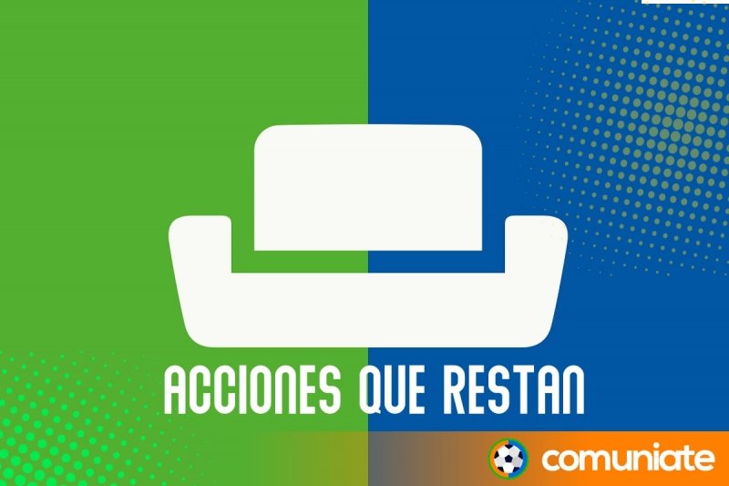 Acciones que restan puntuación en SofaScore Acciones que restan puntuación en SofaScore