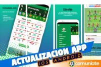 NUEVA VERSION 23/24: Descarga la APP de Comuniate, disponible en IOS y Android