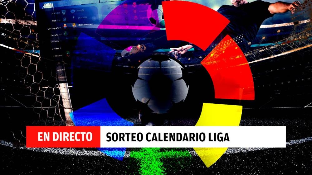 ¿Cuándo será el sorteo del calendario de Liga 22/23?