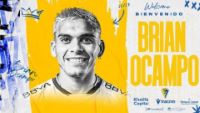 OFICIAL: El Cádiz CF ficha a Brian Ocampo