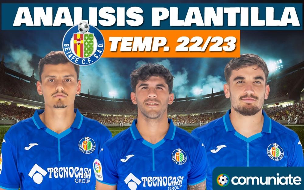 Guía fantasy de la plantilla, recomendables y apuestas del Getafe C. F. Actualizado para el tramo final de temporada Guía fantasy de la plantilla, recomendables y apuestas del Getafe C. F. Actualizado para el tramo final de temporada