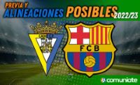 Posibles alineaciones, previa fantasy y jugadores recomendables del Cádiz - Barcelona. Jornada 5.