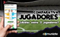 Comparar dos jugadores en Comunio
