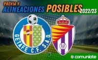 Posibles alineaciones, previa fantasy y jugadores recomendables del Getafe - Real Valladolid. Jornada 7.