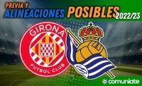 Posibles alineaciones, previa fantasy y jugadores recomendables del Girona - Real Sociedad. Jornada 7.