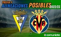 Posibles alineaciones, previa fantasy y jugadores recomendables del Cádiz - Villarreal. Jornada 7.
