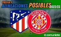 Posibles alineaciones, previa fantasy y jugadores recomendables del Atlético - Girona. Jornada 8.