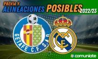 Posibles alineaciones, previa fantasy y jugadores recomendables del Getafe - Real Madrid. Jornada 8.