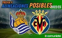 Posibles alineaciones, previa fantasy y jugadores recomendables del Real Sociedad - Villarreal. Jornada 8.