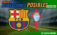 Posibles alineaciones, previa fantasy y jugadores recomendables del Barcelona - Celta. Jornada 8.
