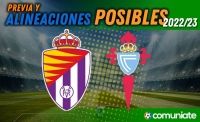 Posibles alineaciones, previa fantasy y jugadores recomendables del Real Valladolid - Celta. Jornada 10.