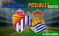 Posibles alineaciones, previa fantasy y jugadores recomendables del Real Valladolid - Real Sociedad. Jornada 11.