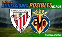 Posibles alineaciones, previa fantasy y jugadores recomendables del Athletic - Villarreal. Jornada 12.
