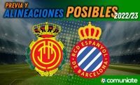 Posibles alineaciones, previa fantasy y jugadores recomendables del Mallorca - Espanyol. Jornada 12.