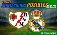 Posibles alineaciones, previa fantasy y jugadores recomendables del Rayo Vallecano - Real Madrid. Jornada 13.