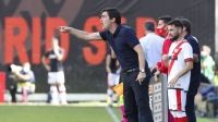 Iraola habla del choque contra el Madrid y las bajas