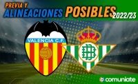 Posibles alineaciones, previa fantasy y jugadores recomendables del Valencia - Betis. Jornada 14.