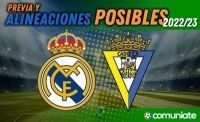 Posibles alineaciones, previa fantasy y jugadores recomendables del Real Madrid - Cádiz. Jornada 14.