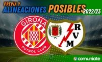 Posibles alineaciones, previa fantasy y jugadores recomendables del Girona - Rayo Vallecano. Jornada 15.