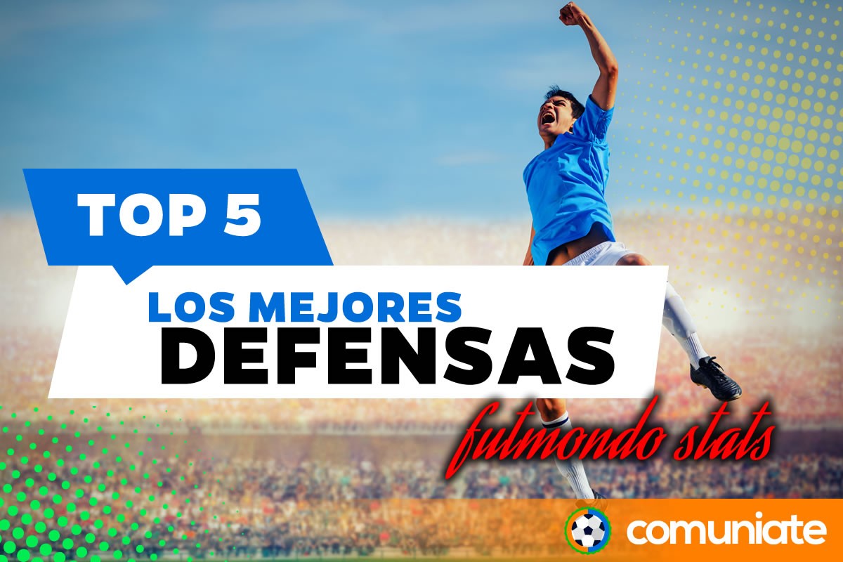 Top 5 Defensas Futmondo stats temporada 22/23 Top 5 Defensas Futmondo stats temporada 22/23