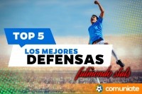 Top 5 Defensas Futmondo stats temporada 22/23