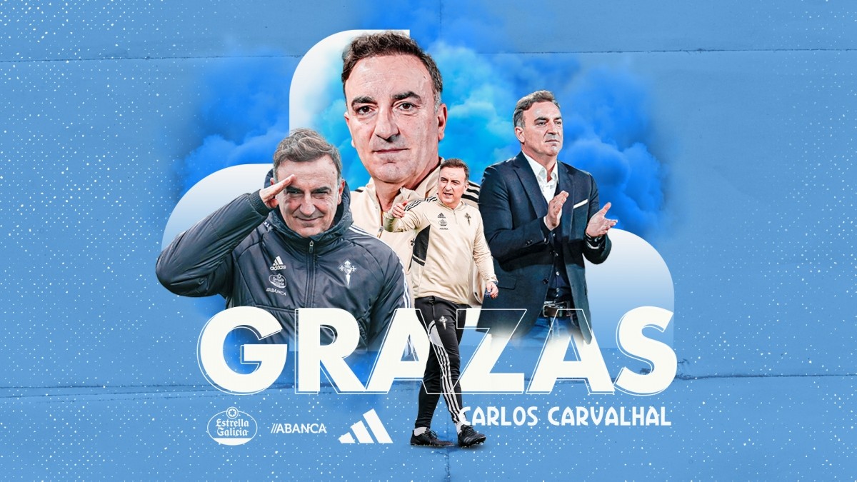 Carlos Carvalhal deja de ser entrenador del Celta de Vigo Carlos Carvalhal deja de ser entrenador del Celta de Vigo