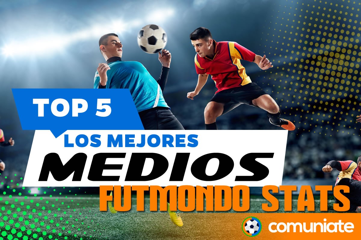 Top 5 Centrocampistas Futmondo stats temporada 22/23 Top 5 Centrocampistas Futmondo stats temporada 22/23