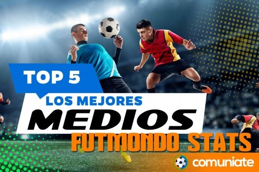 Top 5 Centrocampistas Futmondo stats temporada 22/23