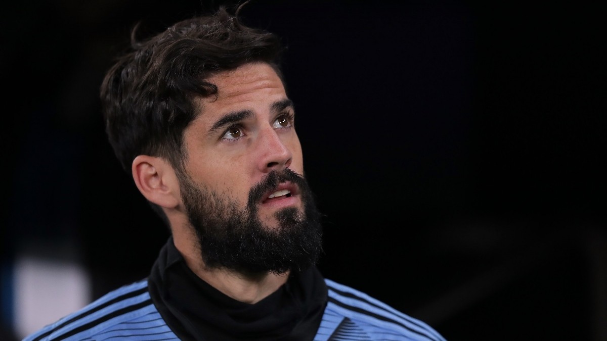 Isco a punto de regresar a LaLiga Isco a punto de regresar a LaLiga