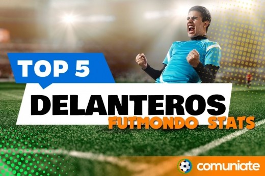 Top 5 Delanteros Futmondo stats temporada 22/23