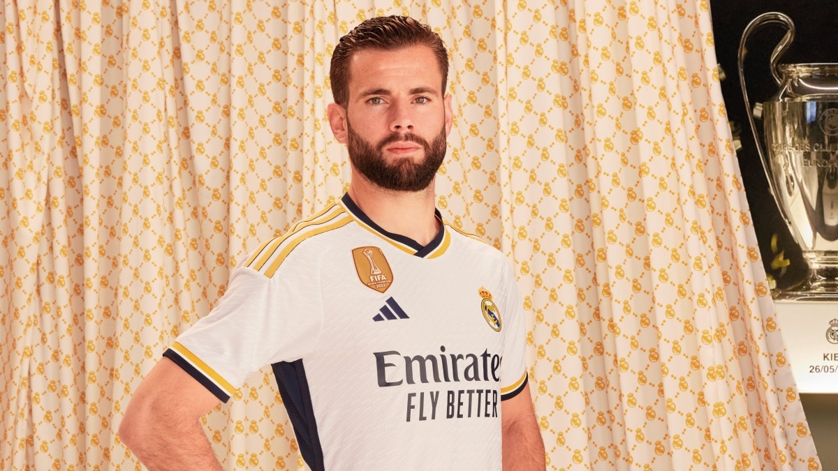 Nueva camiseta del Real Madrid para la temporada 23/24