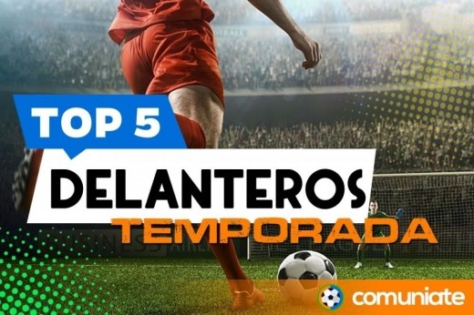 Los mejores delanteros Comunio/Sofascore de la temporada 22/23