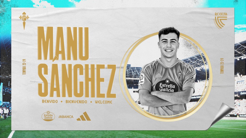 Manu Sánchez es nuevo jugador del Celta Manu Sánchez es nuevo jugador del Celta