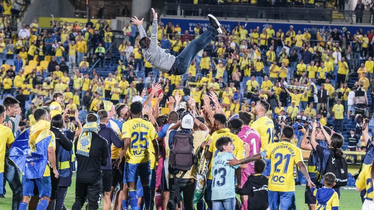 Los 5 mejores jugadores Comunio/Sofascore la temporada pasada en Las Palmas Los 5 mejores jugadores Comunio/Sofascore la temporada pasada en Las Palmas