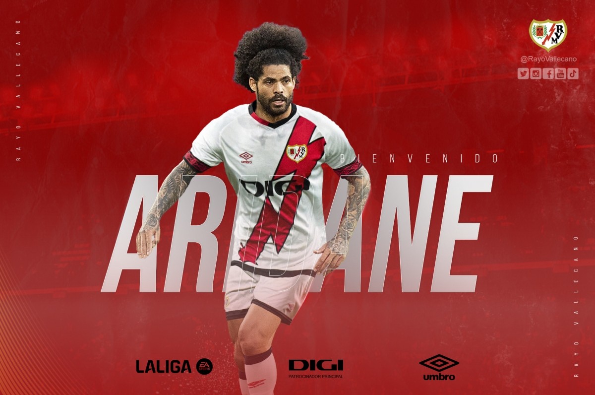 Aridane llega y el Rayo Vallecano tiene un once tipo reconocible Aridane llega y el Rayo Vallecano tiene un once tipo reconocible