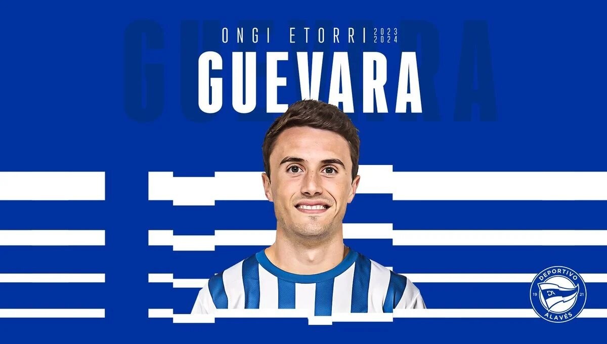 Ander Guevara firma con el Alavés hasta 2027 Ander Guevara firma con el Alavés hasta 2027