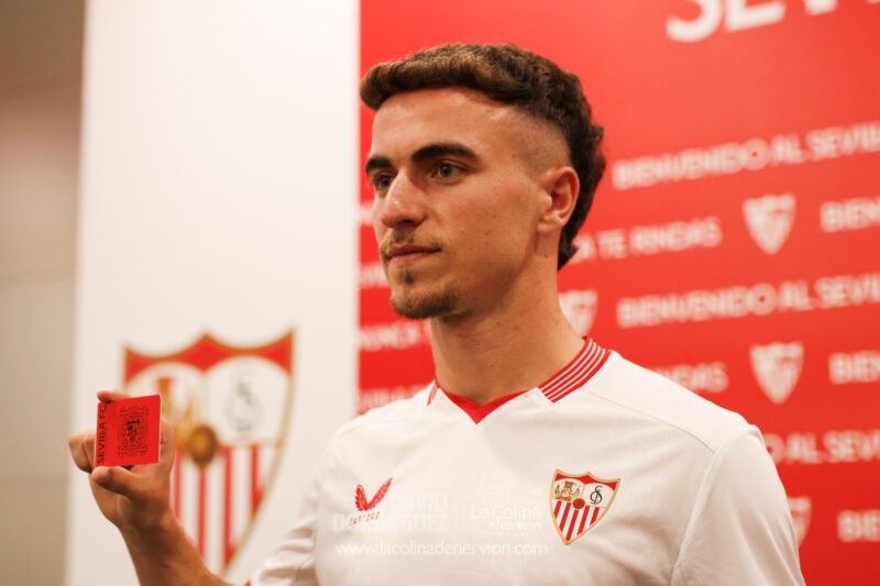 Los primeros movimientos del Sevilla 23/24 Los primeros movimientos del Sevilla 23/24