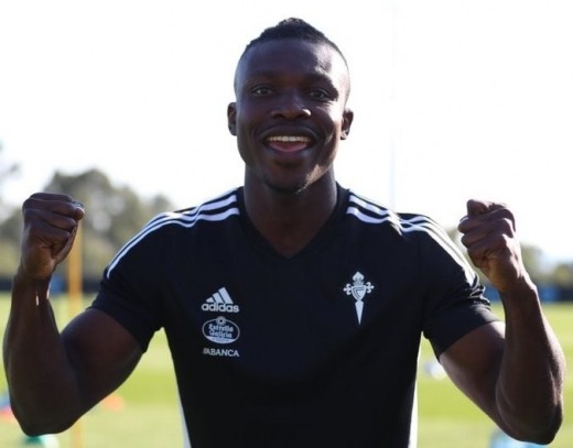 Aidoo podría irse del Celta de Vigo