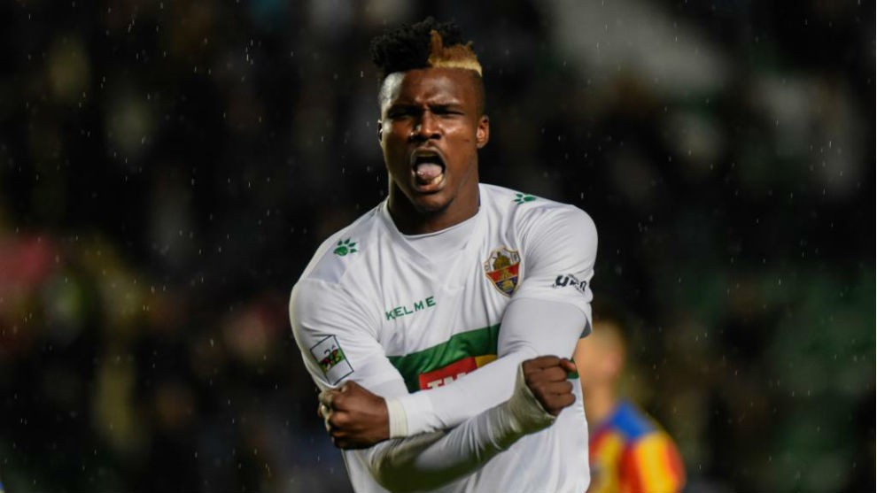 La UD Las Palmas ha elegido delantero La UD Las Palmas ha elegido delantero