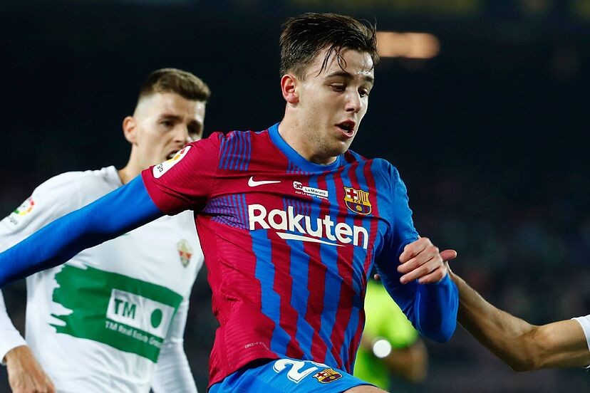 Girona se suma a Real Betis en el interés de este jugador del Barcelona Girona se suma a Real Betis en el interés de este jugador del Barcelona