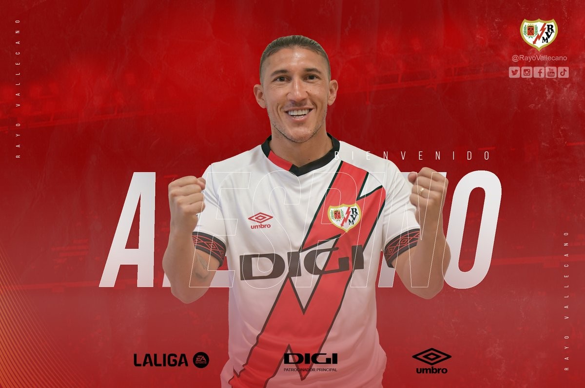 Oficial: Pacha Espino ya presume de nuevo equipo Oficial: Pacha Espino ya presume de nuevo equipo