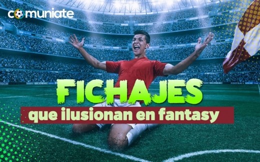 TOP 5 fichajes que ilusionan en fantasy