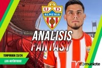 Análisis Fantasy de la plantilla y recomendables del U.D Almería temporada 23/24. Actualizado 1° parón de selecciones.