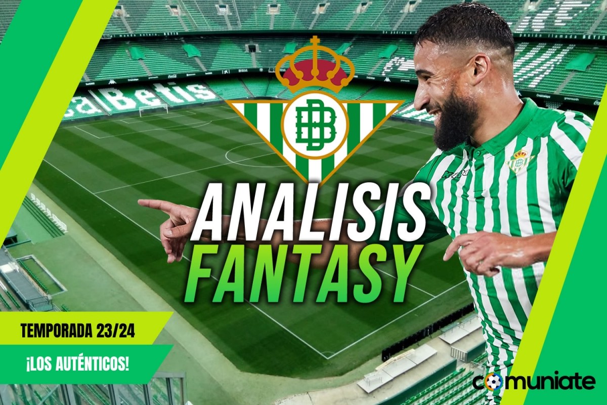 Análisis Fantasy de la plantilla y recomendables del Real Betis Balompié temporada 23/24. Actualizado primer parón de selecciones. Análisis Fantasy de la plantilla y recomendables del Real Betis Balompié temporada 23/24. Actualizado primer parón de selecciones.