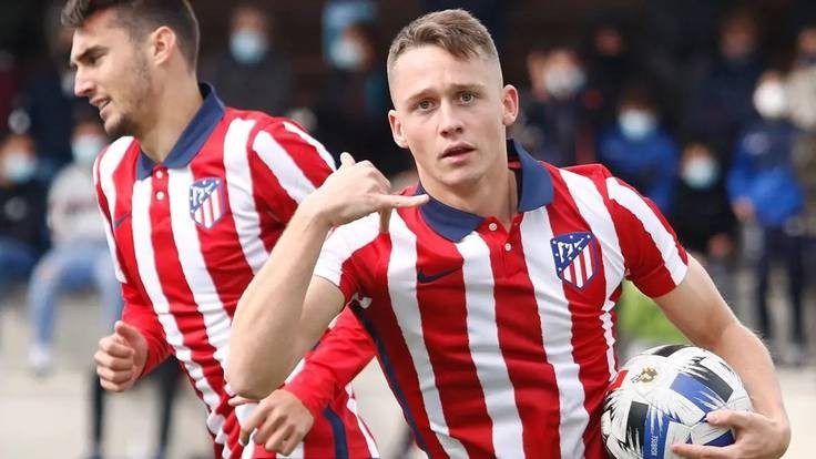 Borja Garcés se debate entre 2 equipos de Primera