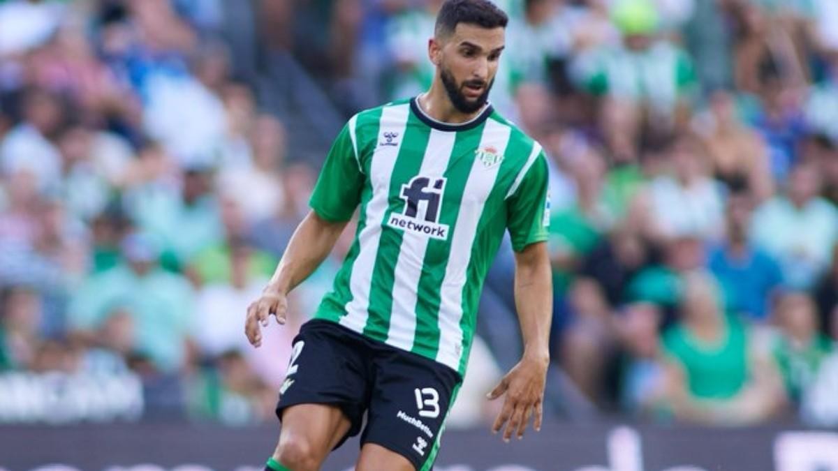 El próximo jugador en salir del Betis