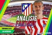 Análisis Fantasy de la plantilla y recomendables del Atlético de Madrid temporada 23/24. Actualizado primer parón de selecciones.